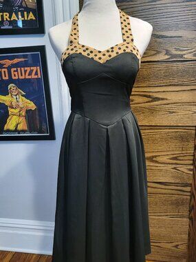 Lindy Bop 1950s inspired swing dress - Size S